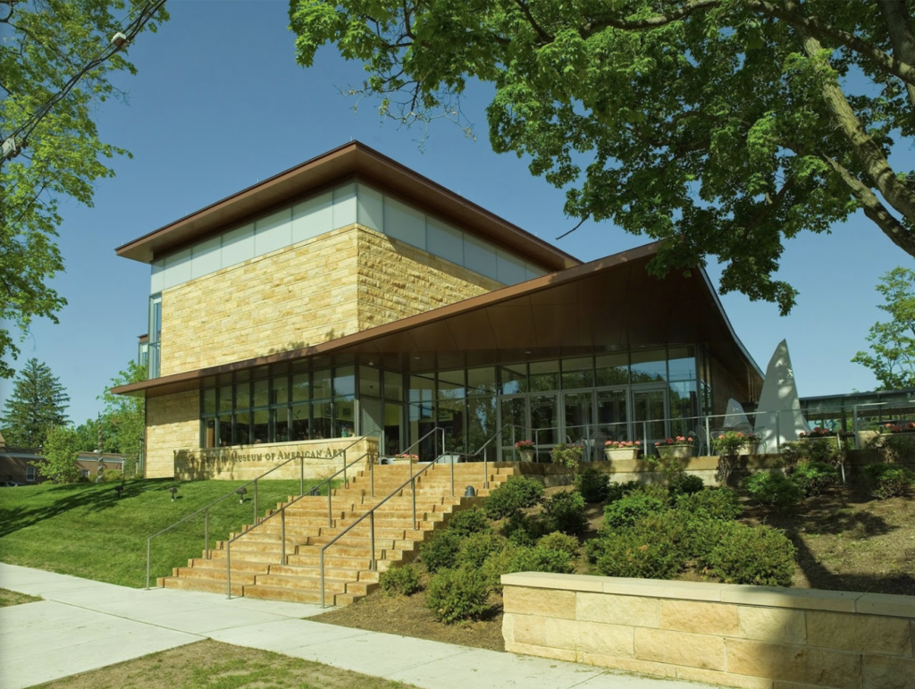 2007 – 2008 — Donate to complete the new gardens at the New Britain Museum of American Art