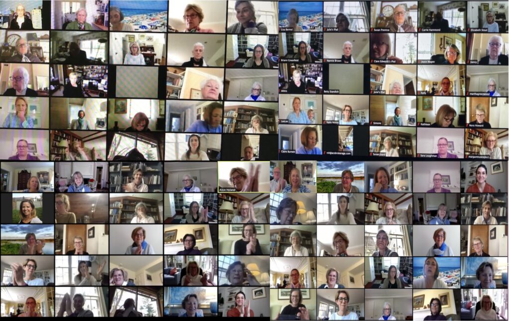 March – May 2020 and Beyond:  COVID 19 Changes the Way We Meet